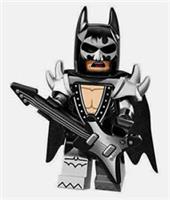 LEGO BATMAN MOVIE GLAM ROCKER BATMAN 71017 (NEW in packet)