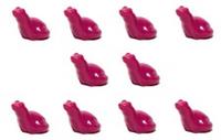 😀 LEGO Magenta Frog Exotic Toad (pack x10) Small Animal BRAND NEW [*]