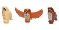 £ LEGO Set of 3x Owl Bird from Harry Potter Owls