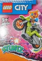 LEGO 60356 CITY: Bear Stunt Bike, Brand New Sealed.
