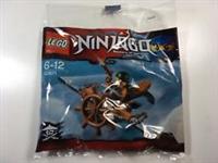 New Sealed LEGO NINJAGO Set 30421 SKYBOUND PLANE Polybag SPINJITZU