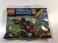 New Sealed LEGO NEXO KNIGHTS Set 30374 THE LAVA SLINGER Polybag MiniFig