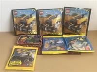 Lego Polybags Technic / City / Batman + Ninjago Tin Box