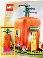 LEGO Carrot Suit Girl with Carrot House (40449) (New & Sealed)