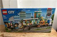 LEGO CITY: Train Station Set 60335 - New Sealed Box Retired