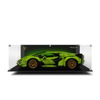 Opus Display Case Box for Lego Lamborghini Sian FKP37 42115 stackable