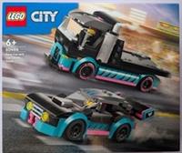 LEGO 60406 CITY: Race Car and Car Carrier Truck, Brand New, Sealed.
