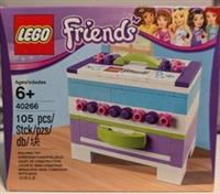 LEGO 40266 FRIENDS: Mini Keepsake Box, Brand New, Sealed.