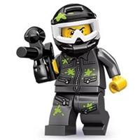 Lego 71001 Minifigure: Series 10:Paintball Player Brand New.