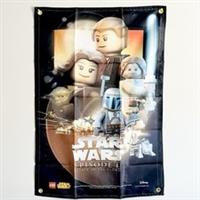 Lego Star Wars Minifigure Poster Retired Rare Vintage Disney Set Ucs Mini Figure