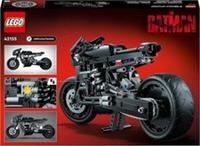 LEGO Technic THE BATMAN BATCYCLE Set, Collectible Toy Motorbike, Scale Model B