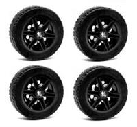 ? LEGO Technic Large BLACK Wheels Tires 43.2 x 14 mm Set x4 NEW # LEGO ? A