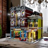 Lego Lighting Kit Briksmax LED Light Kit for Lego 10312 Jazz Club DIY Kit Gift