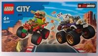 LEGO 60397 CITY: Monster Truck Race, Brand New, Sealed.
