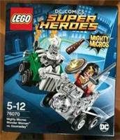 Lego 76070 Mighty Micros Wonder Woman vs Doomsday ~ Brand NEW Lego Sealed ~