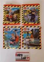 Lego Jurassic World Polybags x4. New & Sealed.