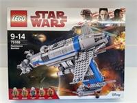 Lego 75188 Star Wars Resistance Bomber Brand New Sealed OOP