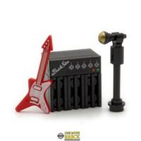 Guitar and Amp | Music Amplifier | Kit Made With Real LEGO