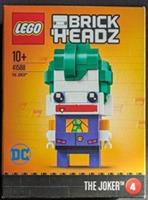 LEGO 41588 BRICKHEADZ: The Joker, Brand New, Sealed.