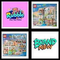 LEGO 60365 CITY: Apartment Building, Brand New Sealed.