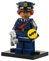 LEGO Barbara Gordon minifigure Lego Batman Movie 71017 (NEW in packet)