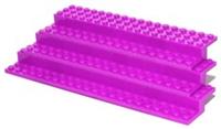 😀 LEGO Display Stand for minifigures Genuine Lego Parts # MAGENTA *A
