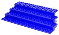 😀 LEGO Display Stand for minifigures Genuine Lego Parts # BLUE *A