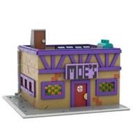 MOC The Simpsons Moe's Tavern Building Blocks 1736PCS Creative Architecture Kit