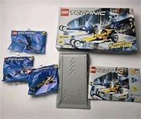 LEGO Technic Dueling Dragsters (8238) Part Complete New Parts