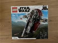 LEGO Star Wars Boba Fetts Starship (75312) New & Sea