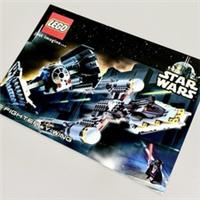 Lego 1999 Star Wars PROMO Card Minifigure Retired Rare Retro Set Vintage Classic
