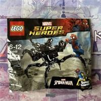 Lego Marvel 30448 Spider-Man vs The Venom Symbiote Polybag Sealed #2
