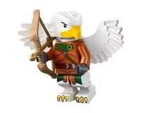 Lego 71047 : Dungeons & Dragons Minifigure, Aarakocra Ranger, Brand New