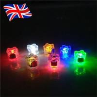 Led 6 Pack of Light Up Round 2X2 Bricks for Lego 6 Colours Plug-In Light NEW UK