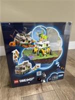 Lego Dreamzzz 71456 Camper Van Rare Boxed Unused Shop Display With Lights