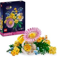 Lego Botanicals 10347 Petite Sunny Bouquet Floral Gift Playset Building