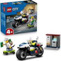 Lego City 60455 Police Motorcycle Playset Cop Bike Toy for Kids New