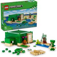 Lego Minecraft 21254 The Turtle Beach House Playset with Mini Figures