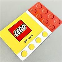 Lego 2009 Retro Promo Card Old Retired Vintage Set Store Exclusive Promotional