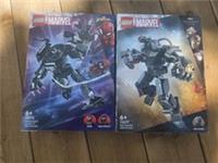 Lego Marvel Mechs 76277 & 76276 Spiderman And War Machine Venom nd Miles Morales