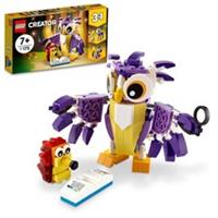 LEGO Creator 31125 Fantasy Forest Creatures 3-in-1 Building Set, BOXED & NEW