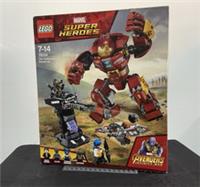 THE HULKBUSTER SMASH-UP - Lego, Super Heroes: 76104 - 100% Complete & Sealed Set