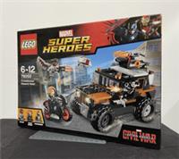 Crossbones' Hazard Heist, 76050, Lego Super Heroes: Captain America: Sealed Set
