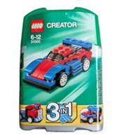 LEGO CREATOR: Mini Speeder (31000) Brand New Now Retired Free Post