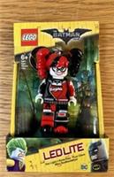 Lego The Batman Movie Harley Quinn Minifigure Keychain Led Lite Rare
