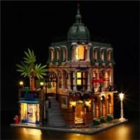 Lego Light Kid Briksmax LED Lighting Kit for Boutique Hotel Creator 10297 Gift