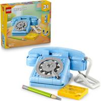 Lego Creator 31174 Retro Telephone 3 in 1 Construction Building Toy New