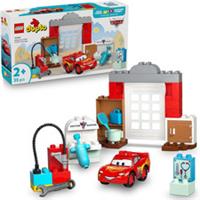 Lego Duplo 10456 McQueen Visit to Doc's Garage Construction Toy New