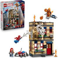 Lego Marvel 76317 Peter Parker's Apartment Construction Building Toy New