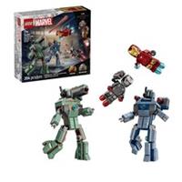 Lego Marvel 76320 Iron Man War Machine Hammer Drones Construction Toy New